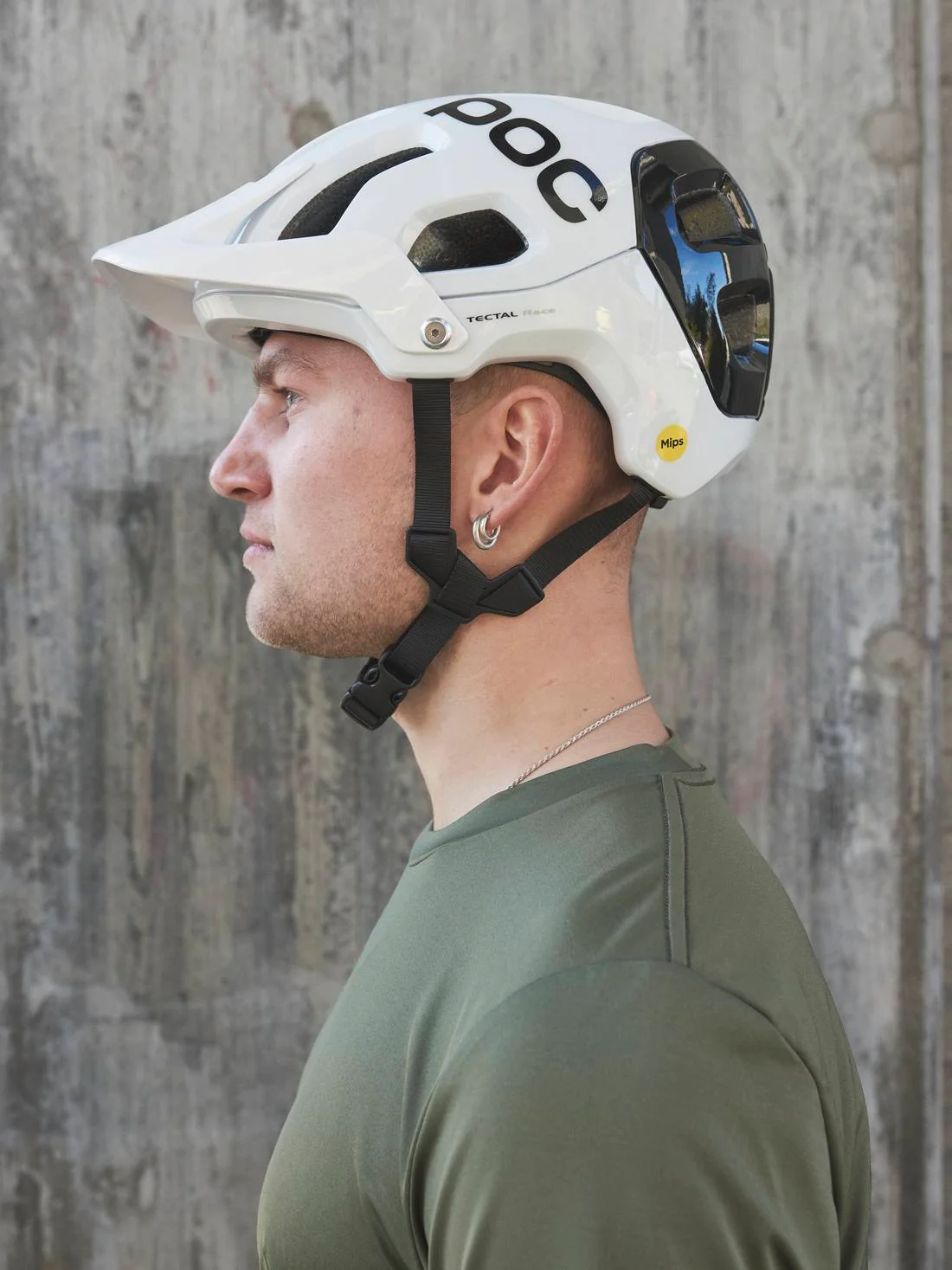 Kask rowerowy POC TECTAL RACE MIPS - Hydr. White/Ur. Black - Image 2