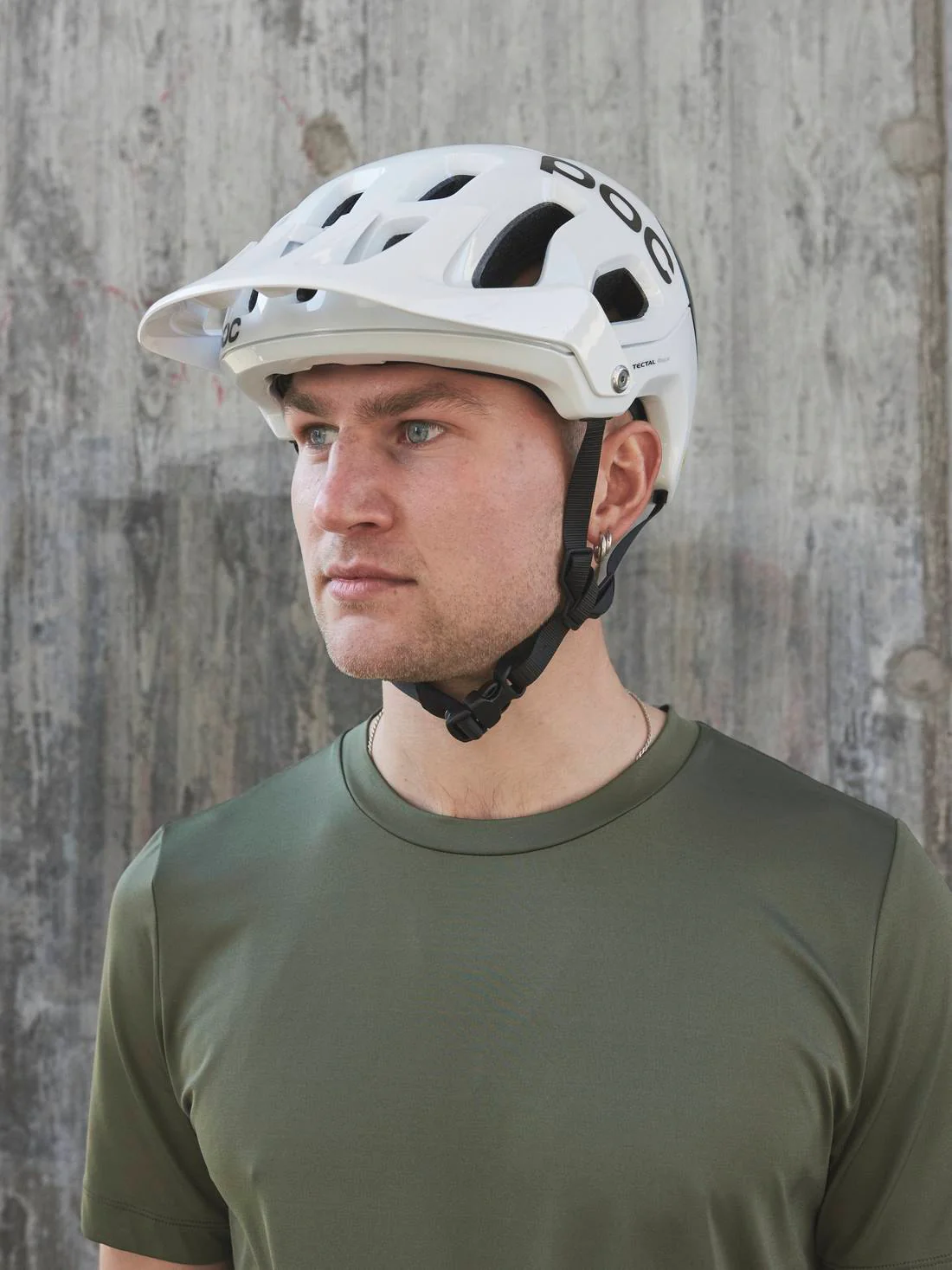 Kask rowerowy POC TECTAL RACE MIPS - Hydr. White/Ur. Black - Image 3