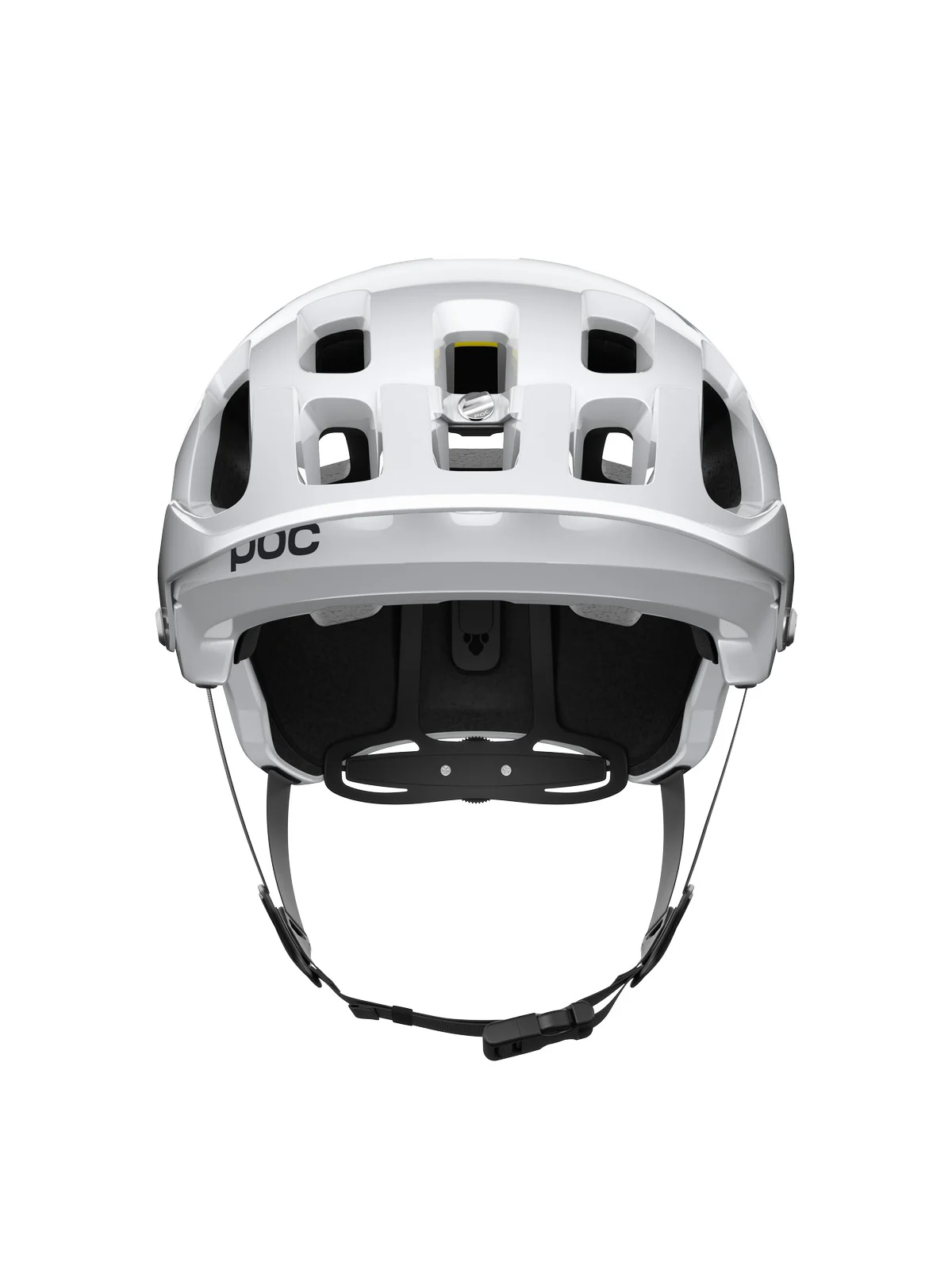 Kask rowerowy POC TECTAL RACE MIPS - Hydr. White/Ur. Black - Image 6