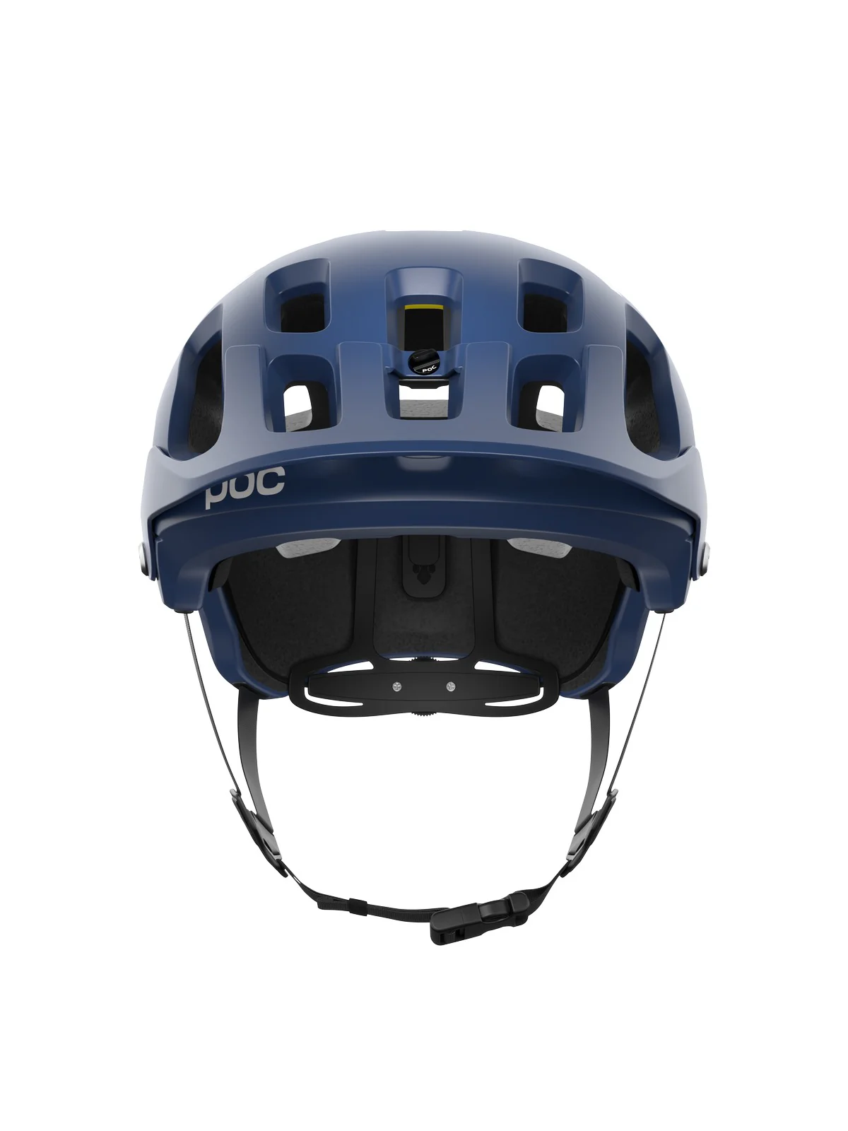 Kask rowerowy POC TECTAL RACE MIPS - Lead Blue/Hydr. White Matt - Image 4