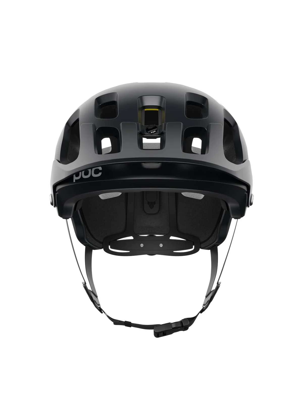 Kask rowerowy POC TECTAL RACE MIPS - Ur. Black/Hydr. White Matt - Image 5