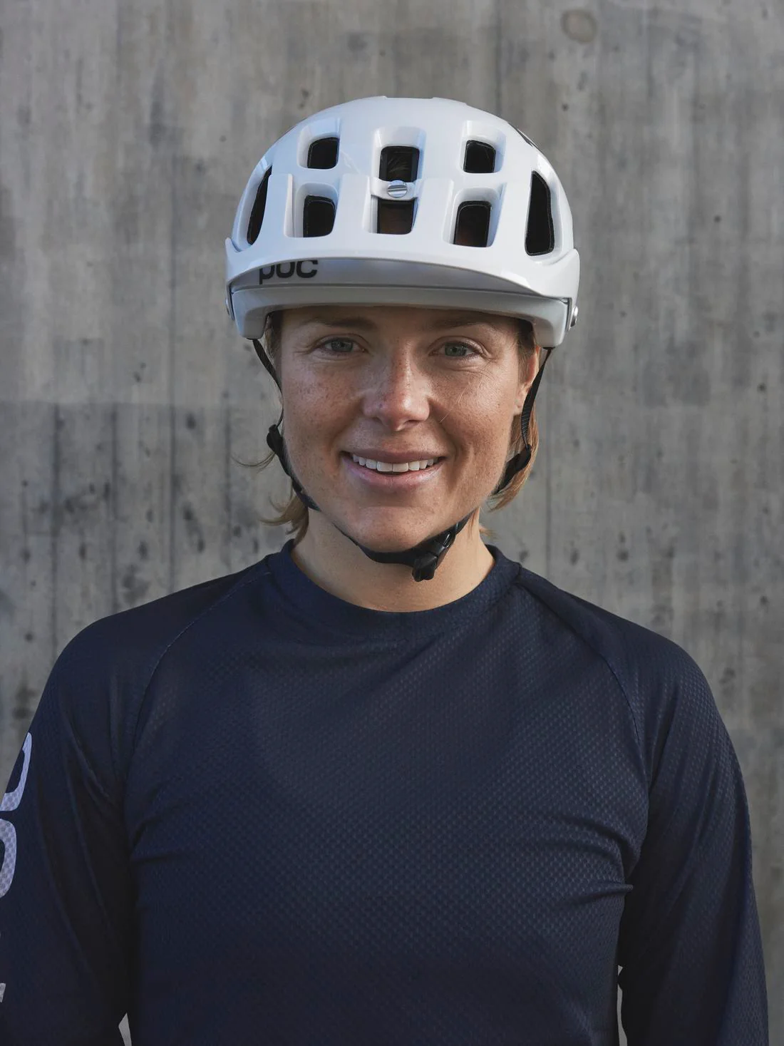 Kask rowerowy POC TECTAL RACE MIPS - Hydr. White/Opal Blue Metallic/Matt - Image 3
