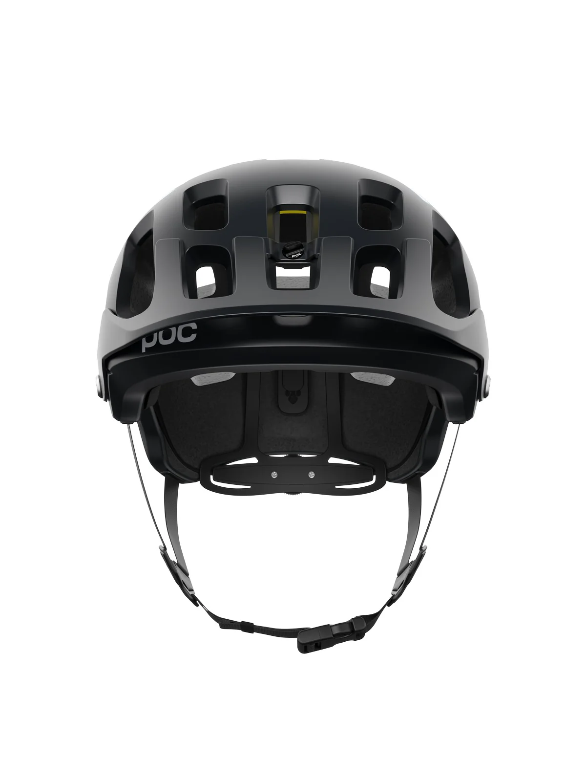 Kask rowerowy POC TECTAL RACE MIPS - Ur. Black/Sap. Purple Metallic/Matt - Image 6