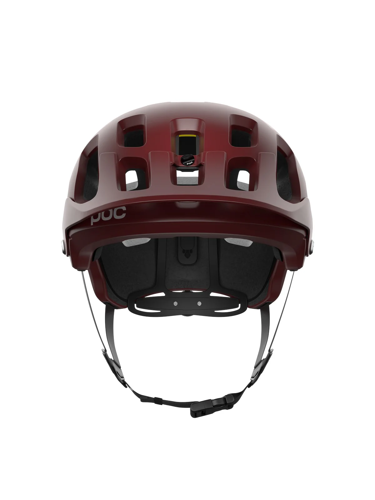 Kask rowerowy POC TECTAL RACE MIPS - Garnet Red/Hydr. White Matt - Image 5