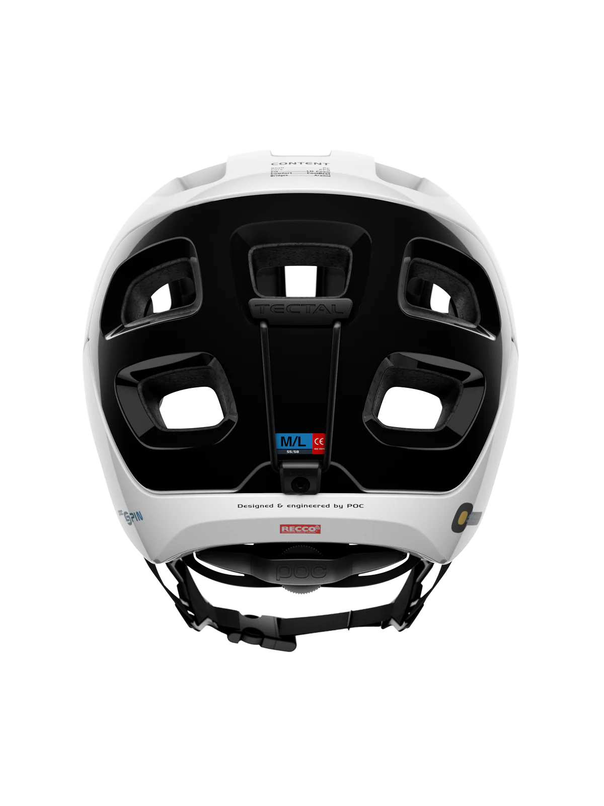 Kask Rowerowy POC TECTAL RACE SPIN - Image 4