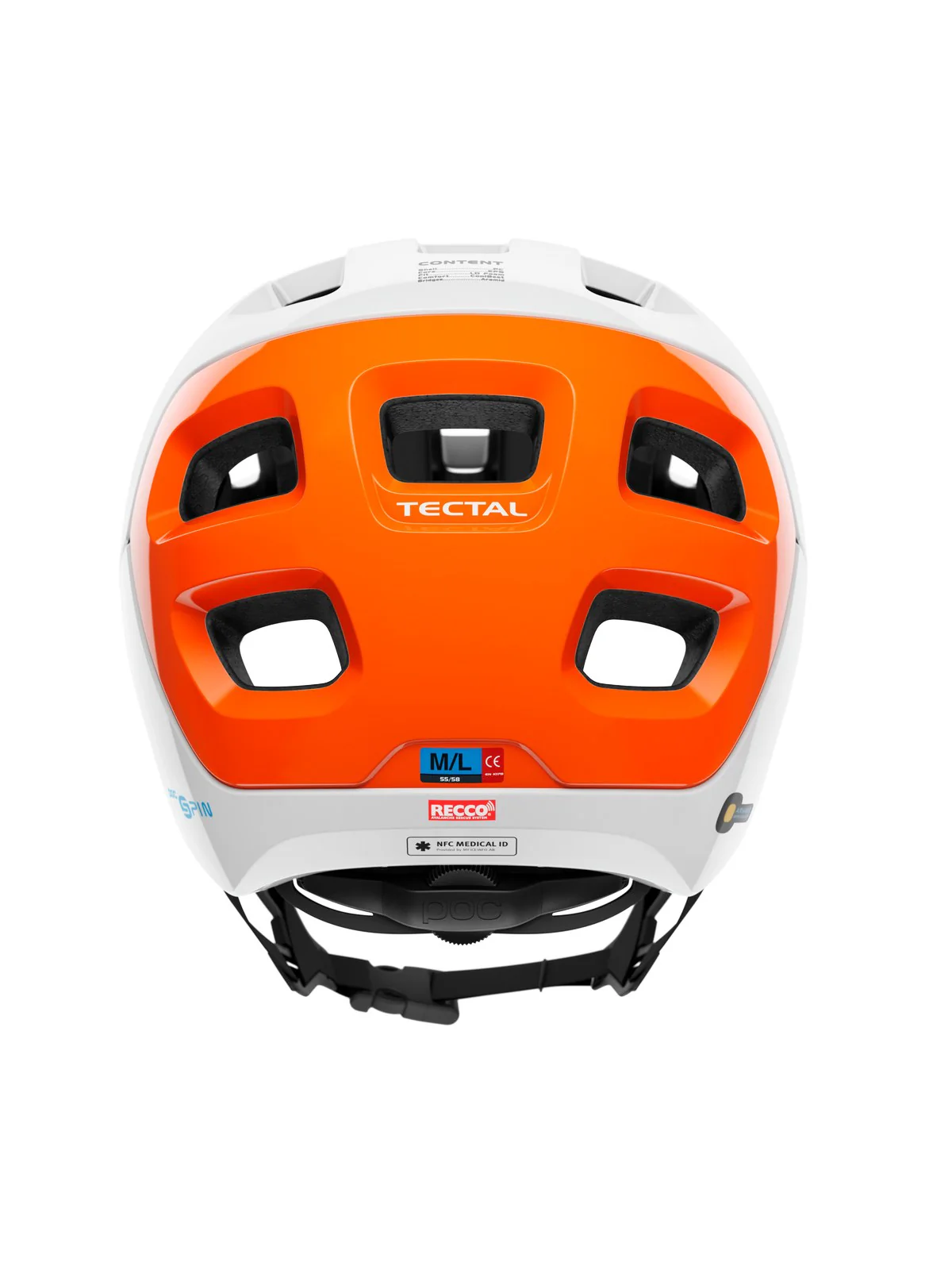 Kask Rowerowy POC TECTAL RACE SPIN NFC - Image 3