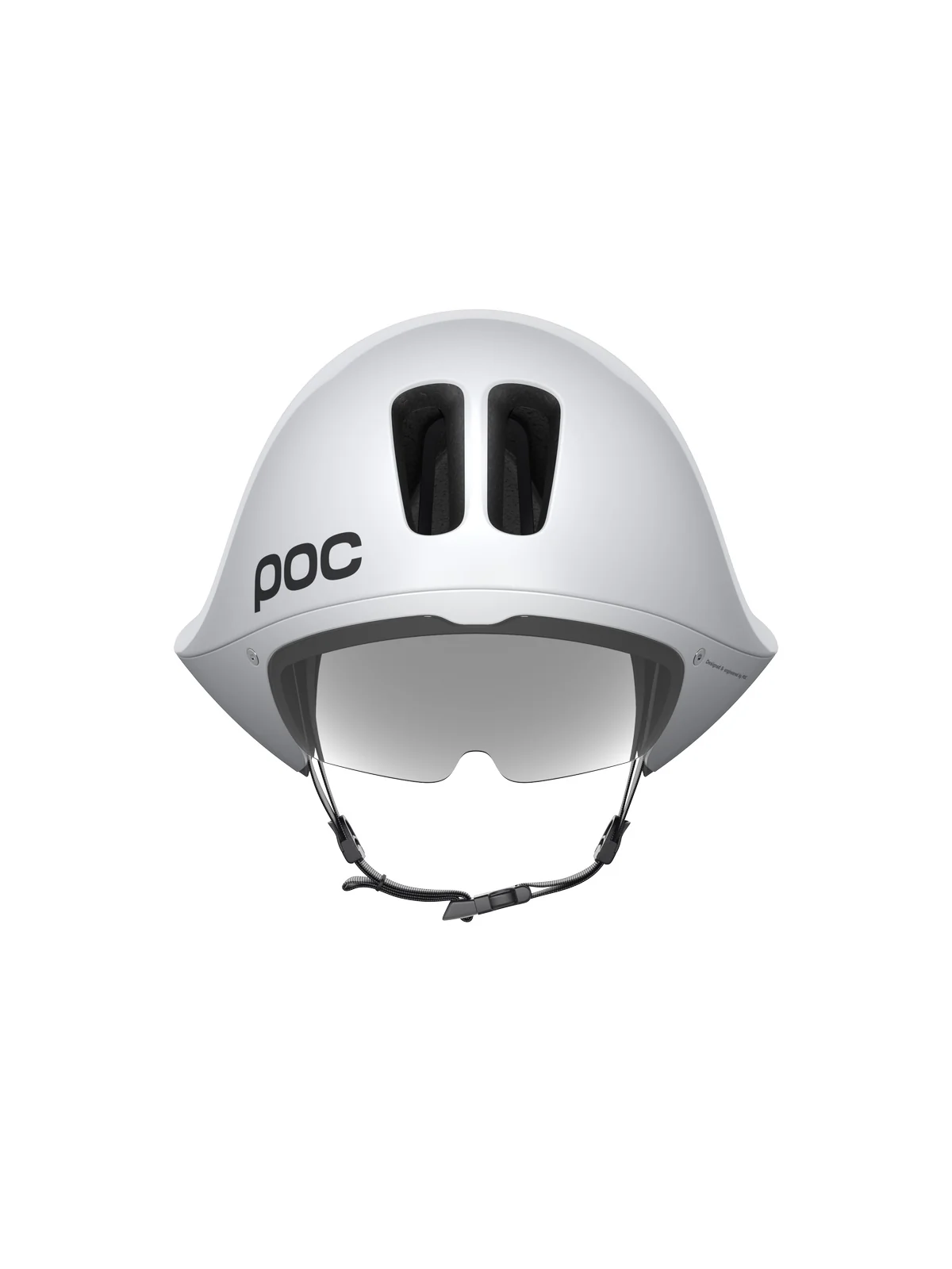 Kask rowerowy POC TEMPOR - Hydr. White - Image 2