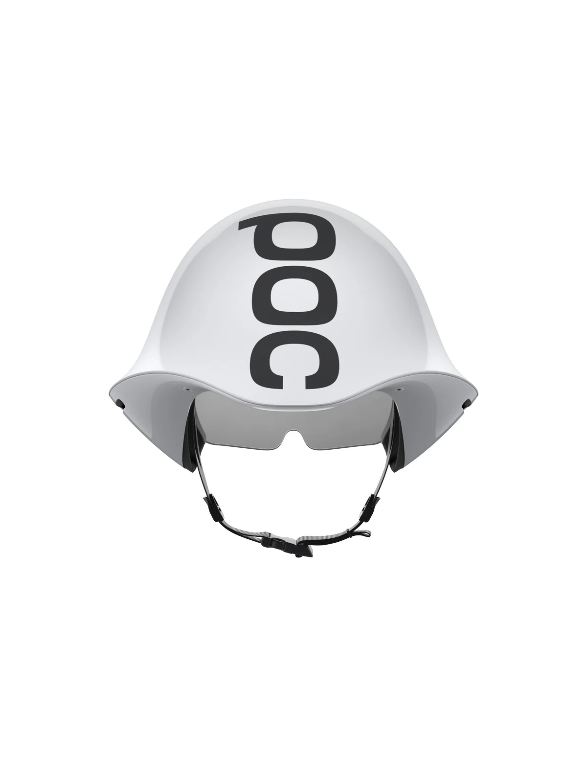 Kask rowerowy POC TEMPOR - Hydr. White - Image 4