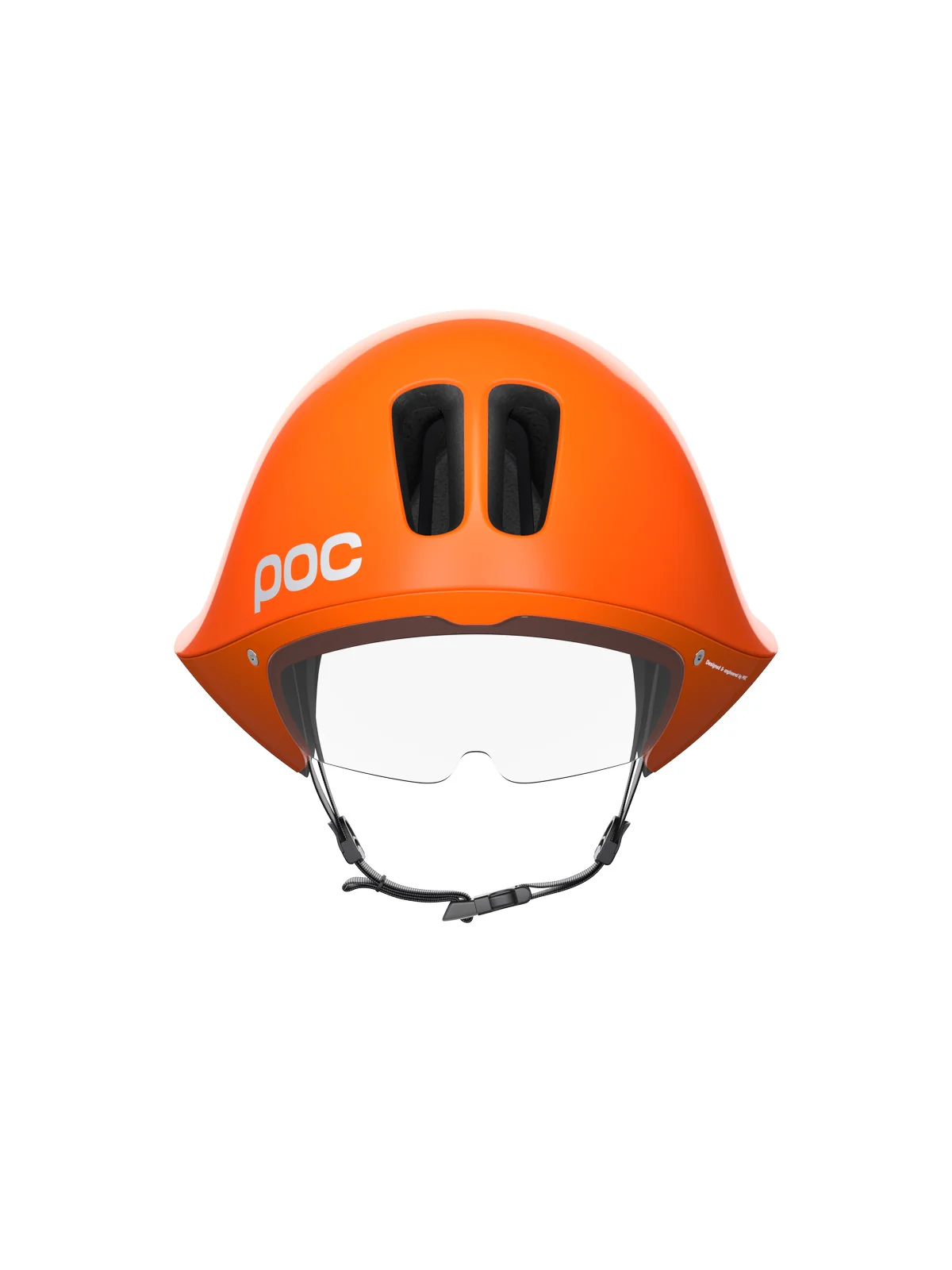 Kask rowerowy POC TEMPOR - Fluo. Orange - Image 2