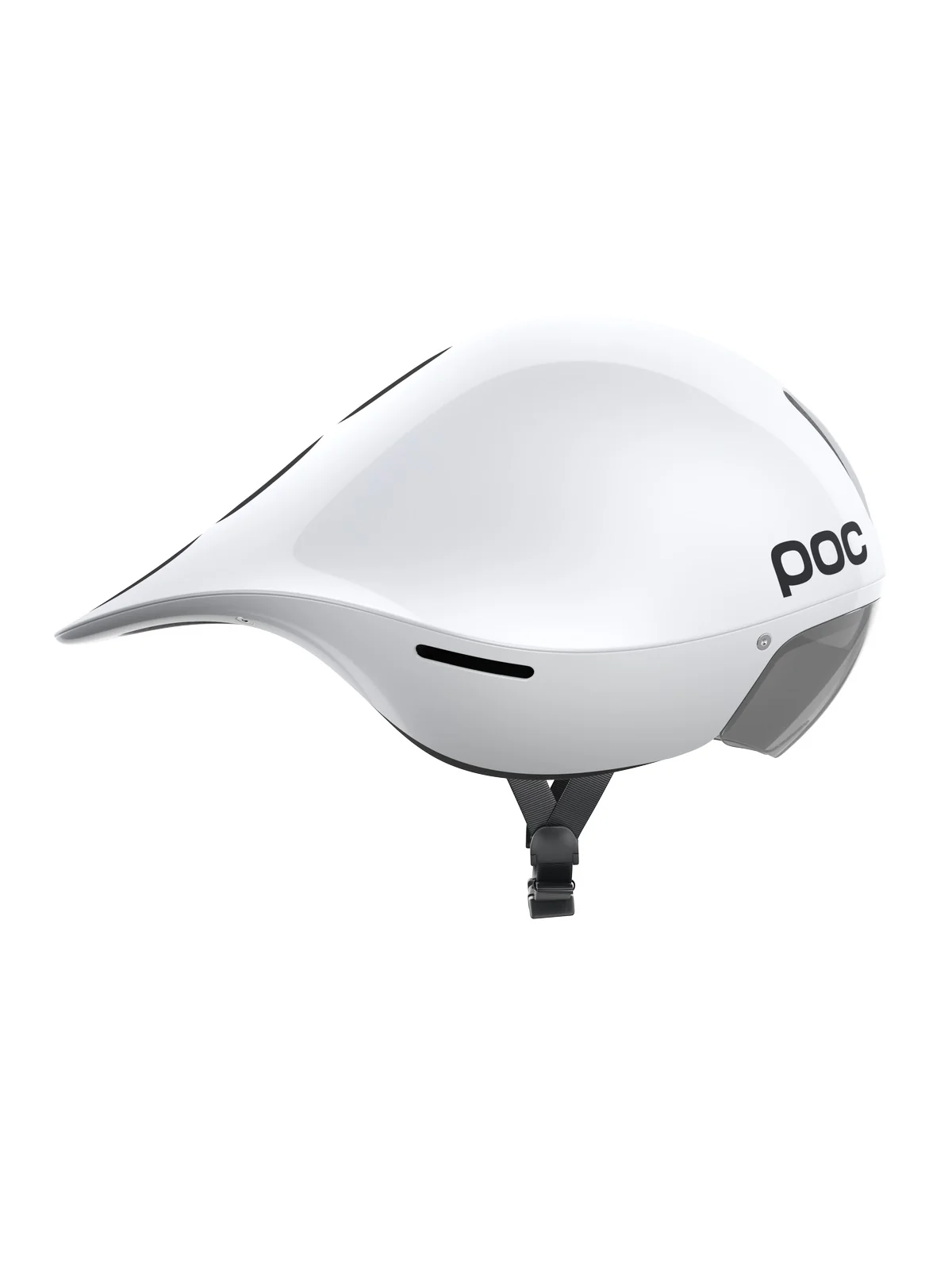 Kask rowerowy POC Tempor - Hyd. White - Image 3
