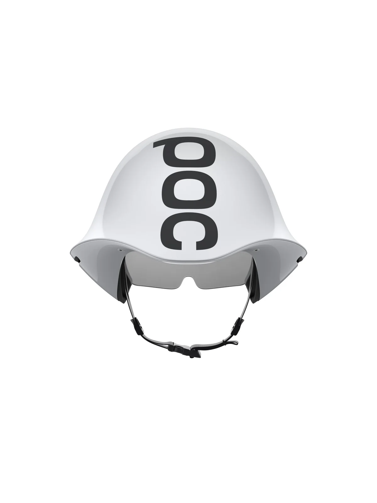 Kask rowerowy POC Tempor - Hyd. White - Image 4