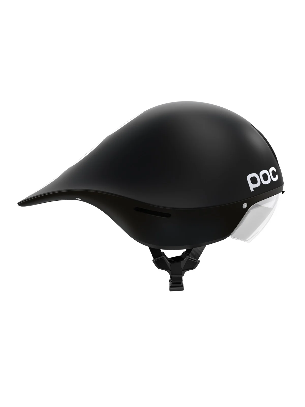 Kask rowerowy POC Tempor - Ura. Black Matt - Image 3
