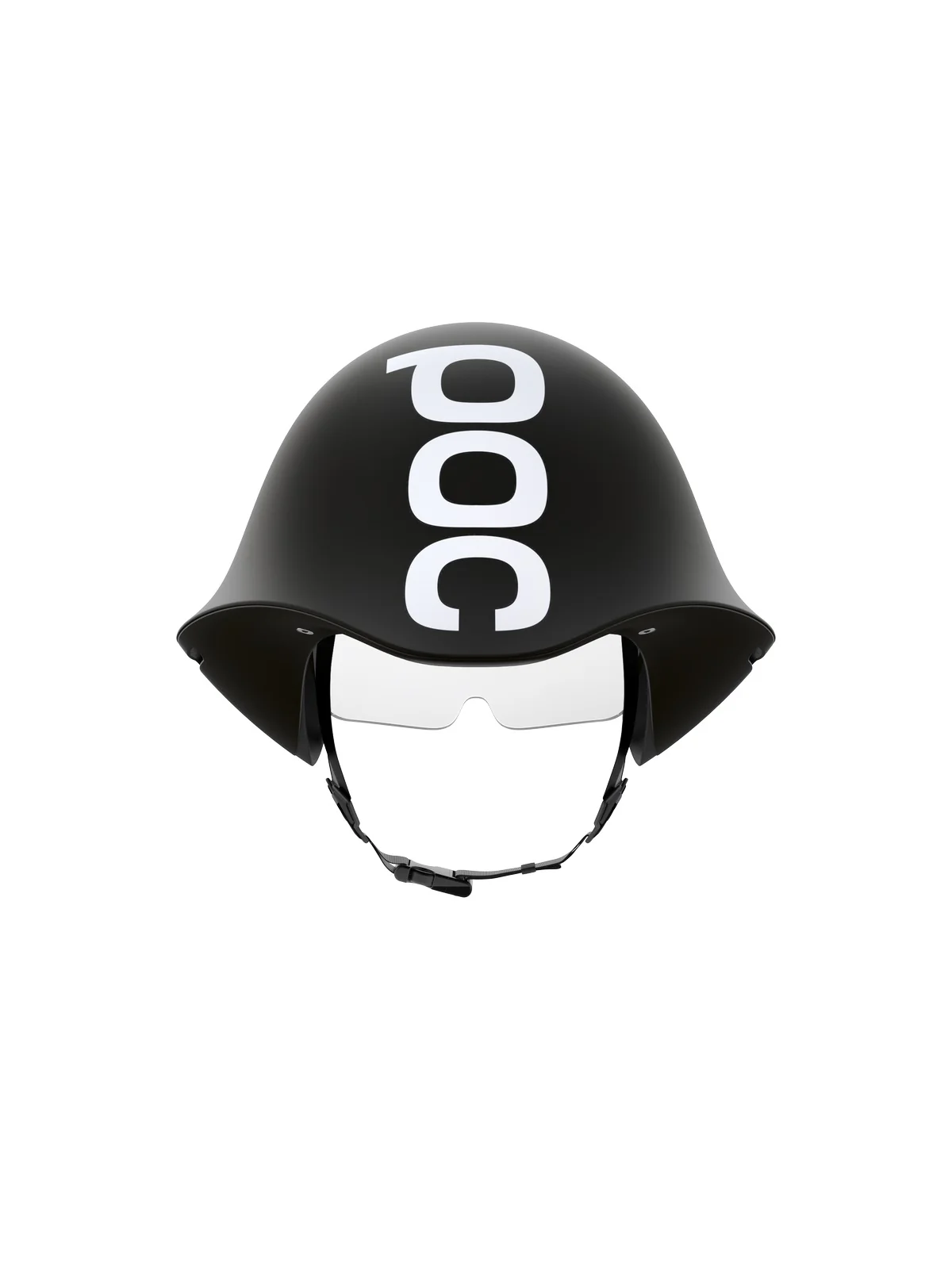 Kask rowerowy POC Tempor - Ura. Black Matt - Image 4