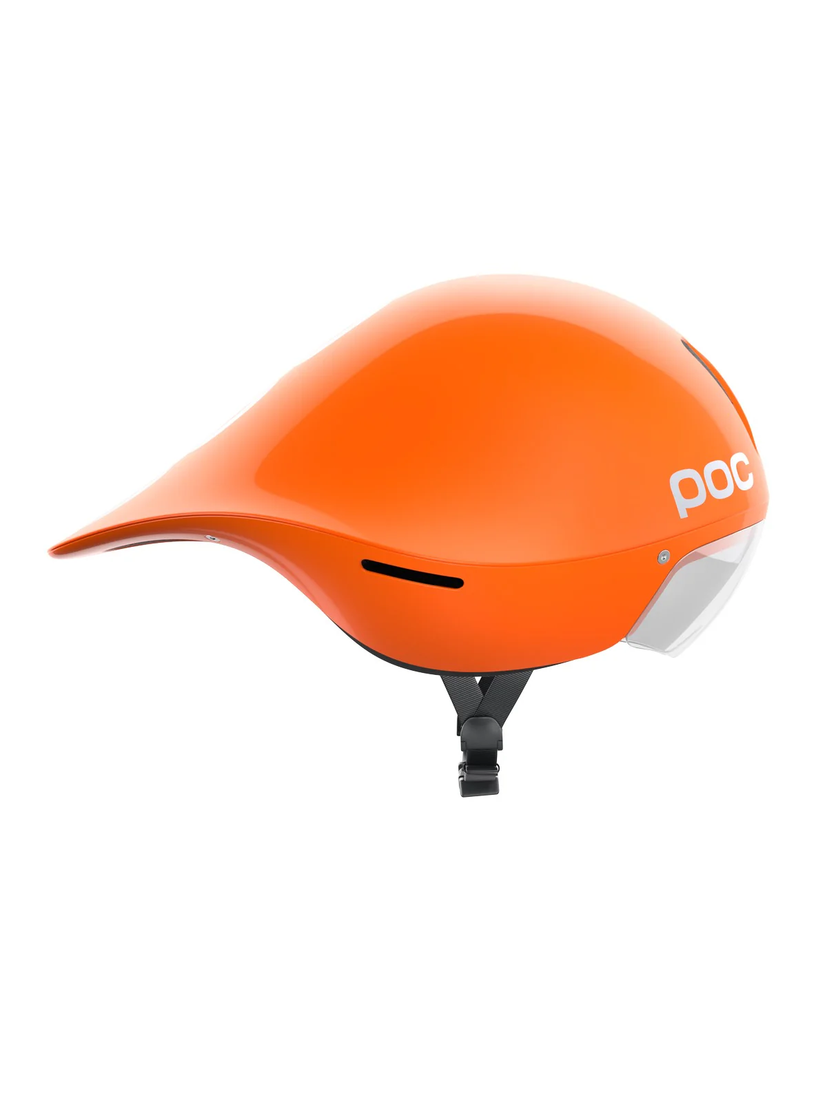 Kask rowerowy POC Tempor - Fluo. Orange - Image 3