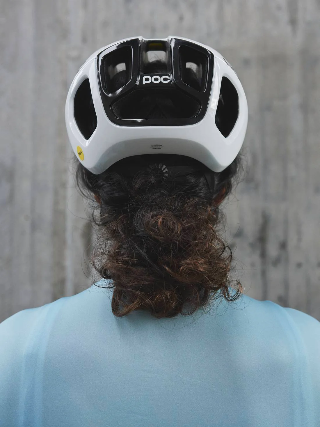 Kask rowerowy POC VENTRAL AIR MIPS - Hydr. White - Image 3