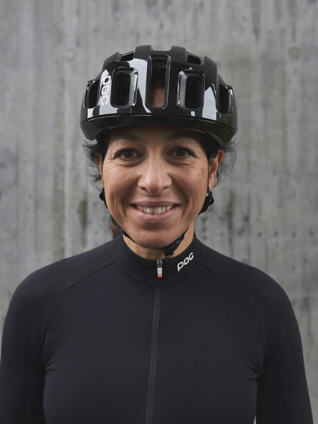 Kask rowerowy POC VENTRAL AIR MIPS - Ur. Black - Image 2
