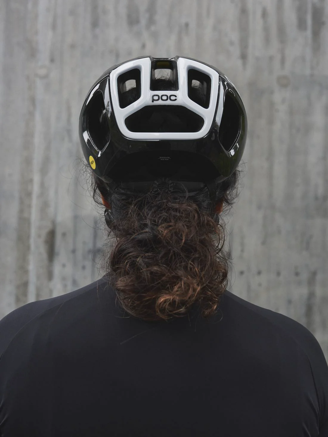 Kask rowerowy POC VENTRAL AIR MIPS - Ur. Black - Image 3
