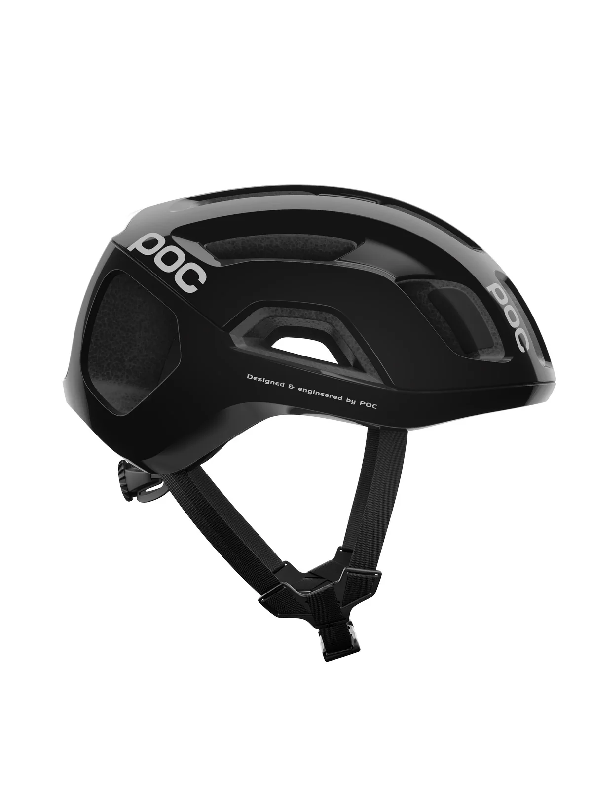 Kask rowerowy POC VENTRAL AIR MIPS - Ur. Black - Image 4