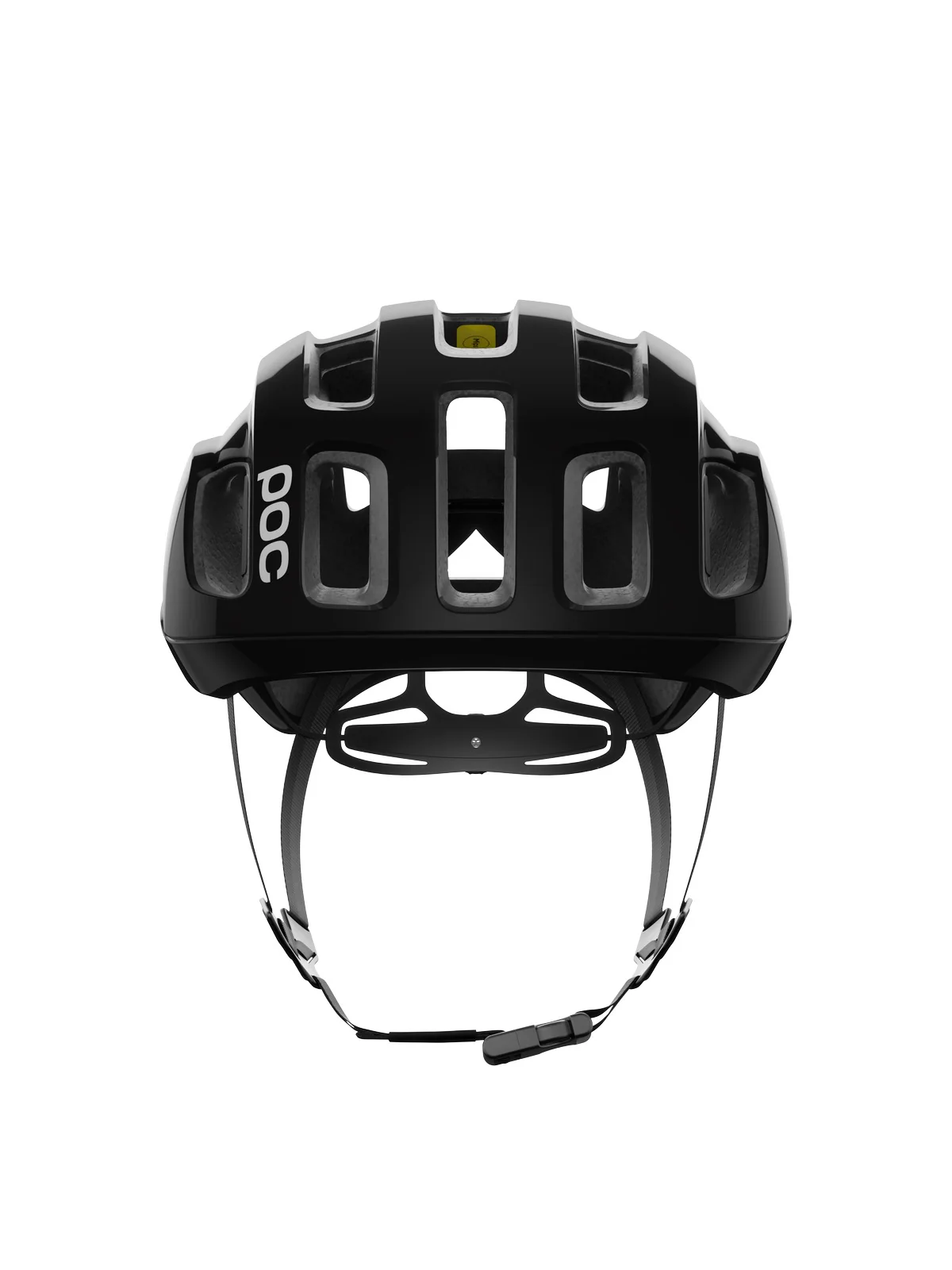Kask rowerowy POC VENTRAL AIR MIPS - Ur. Black - Image 5