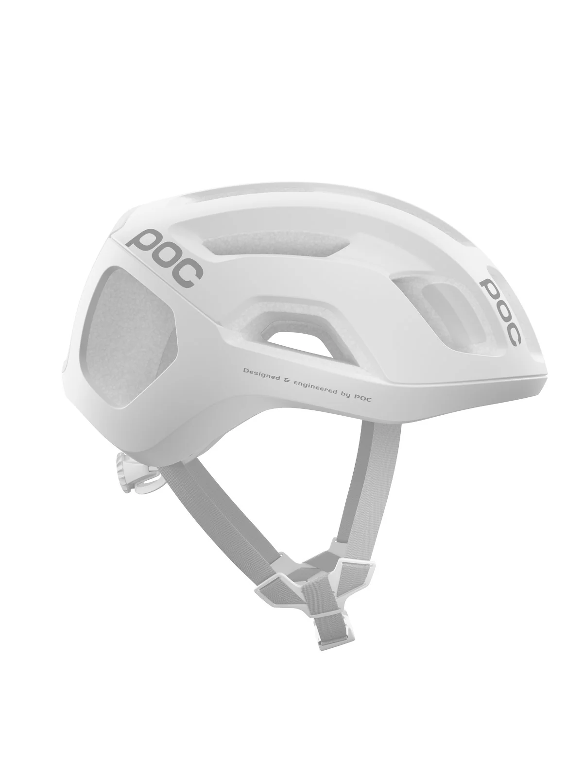 Kask rowerowy POC VENTRAL AIR MIPS - Hydr. White Matt - Image 3
