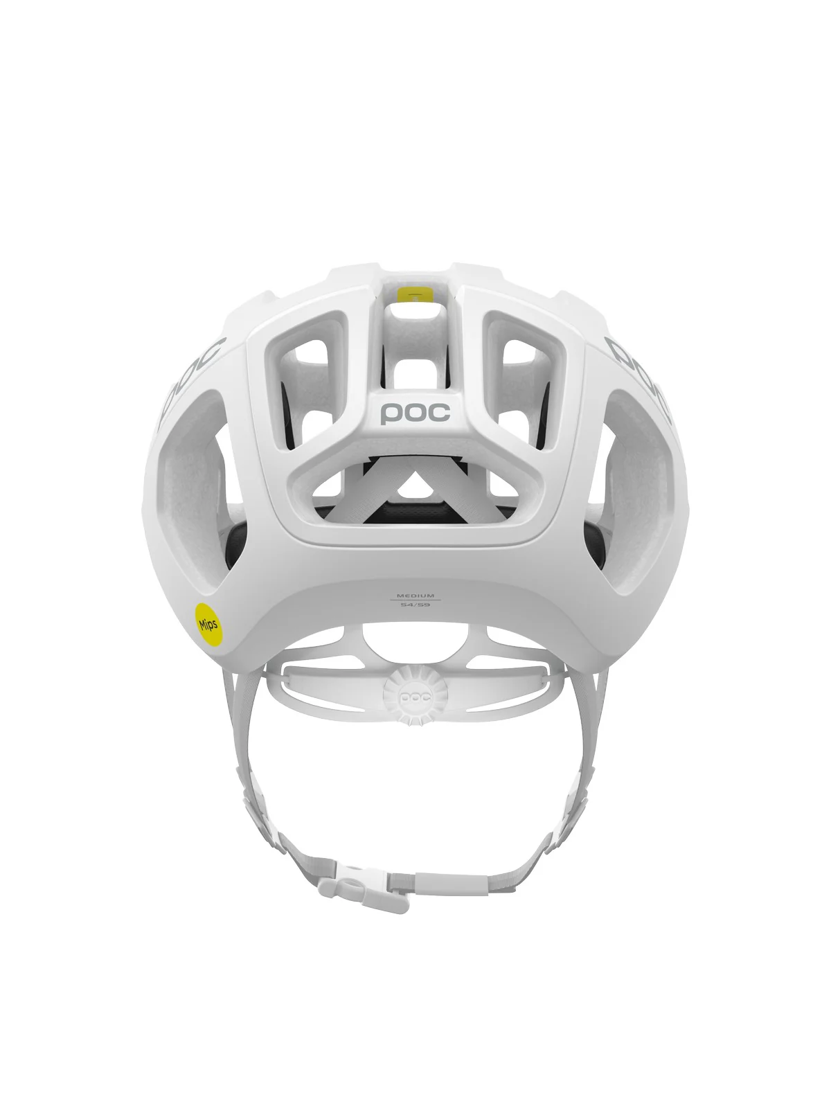 Kask rowerowy POC VENTRAL AIR MIPS - Hydr. White Matt - Image 4