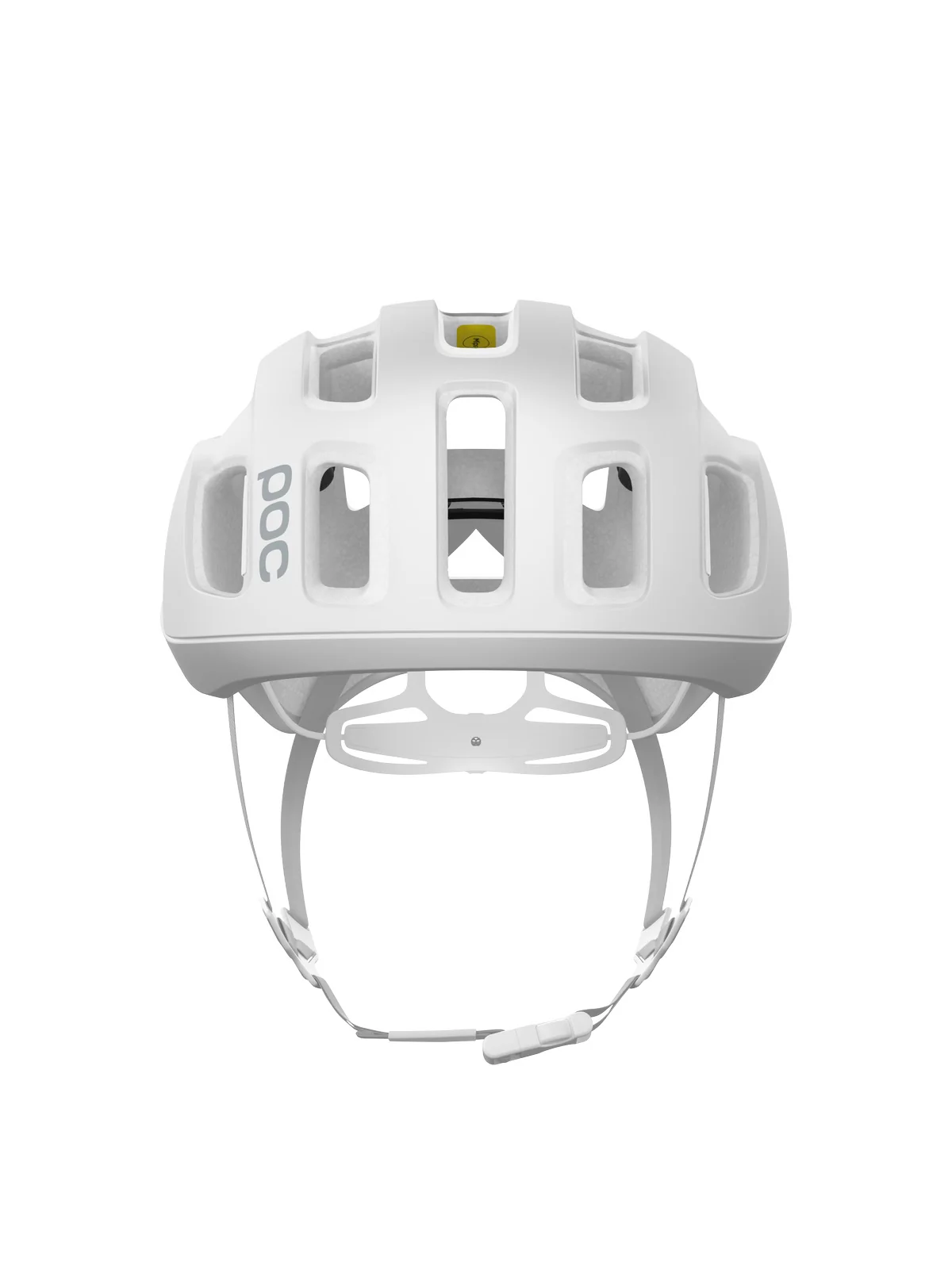 Kask rowerowy POC VENTRAL AIR MIPS - Hydr. White Matt - Image 5