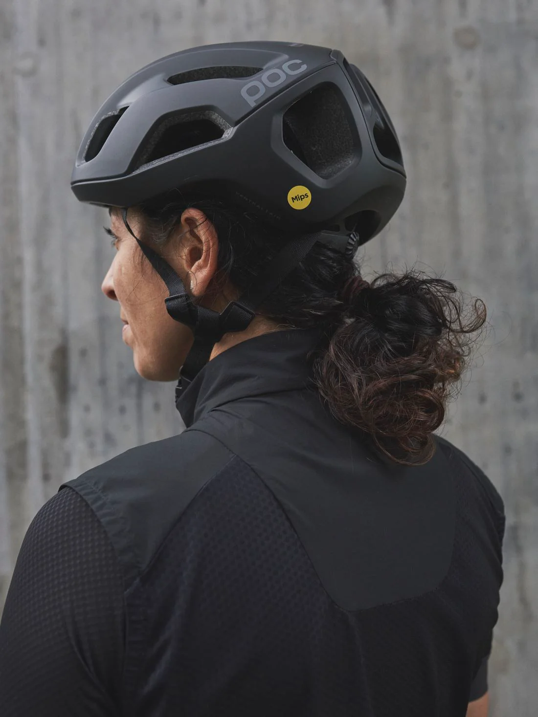 Kask rowerowy POC VENTRAL AIR MIPS - Ur. Black Matt - Image 2