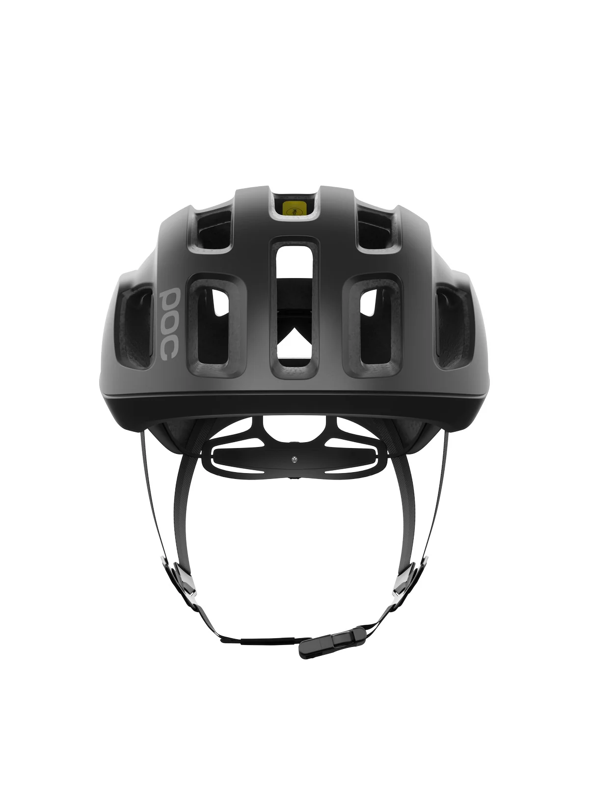 Kask rowerowy POC VENTRAL AIR MIPS - Ur. Black Matt - Image 5