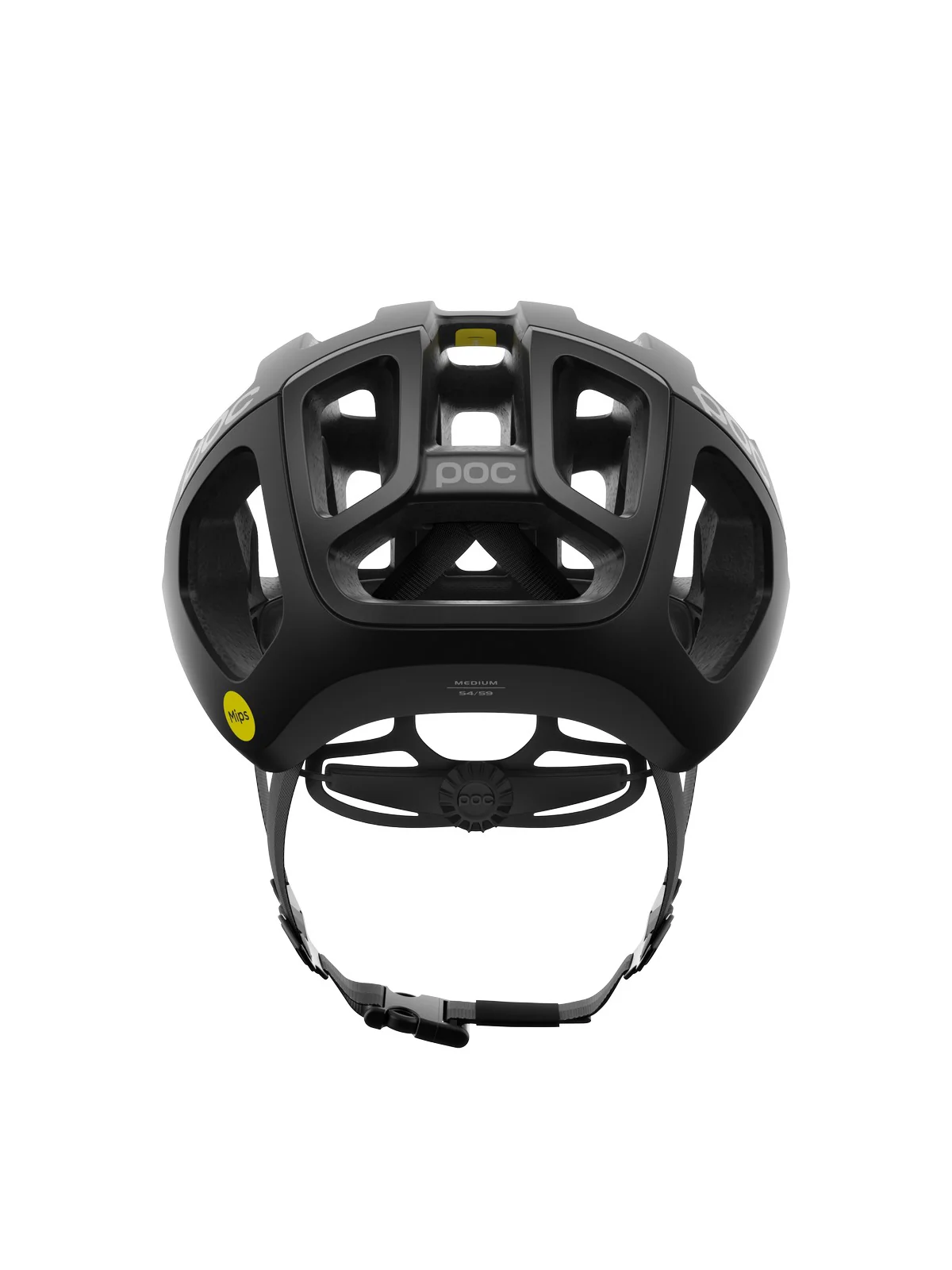 Kask rowerowy POC VENTRAL AIR MIPS - Ur. Black Matt - Image 6