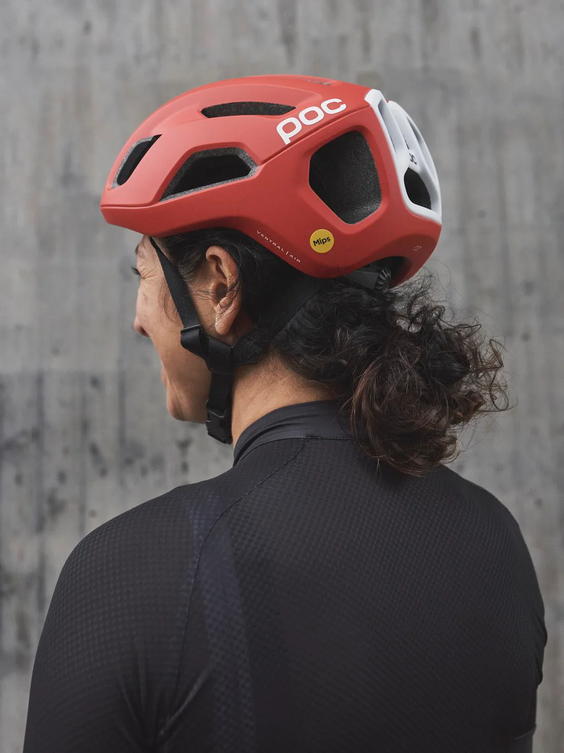 Kask rowerowy POC VENTRAL AIR MIPS - Prismane Red Matt - Image 2