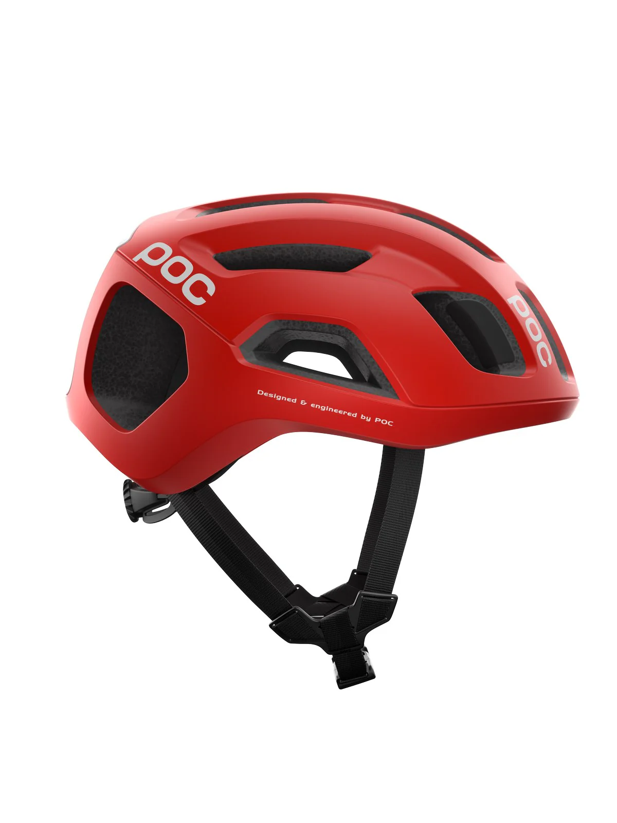 Kask rowerowy POC VENTRAL AIR MIPS - Prismane Red Matt - Image 4