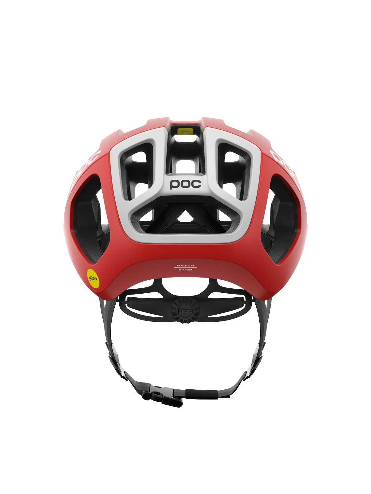 Kask rowerowy POC VENTRAL AIR MIPS - Prismane Red Matt - Image 5