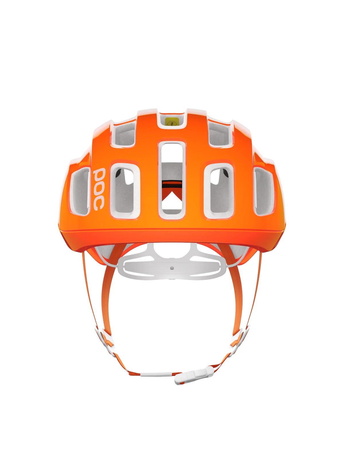 Kask rowerowy POC VENTRAL AIR MIPS - Fluo. Orange Avip - Image 3