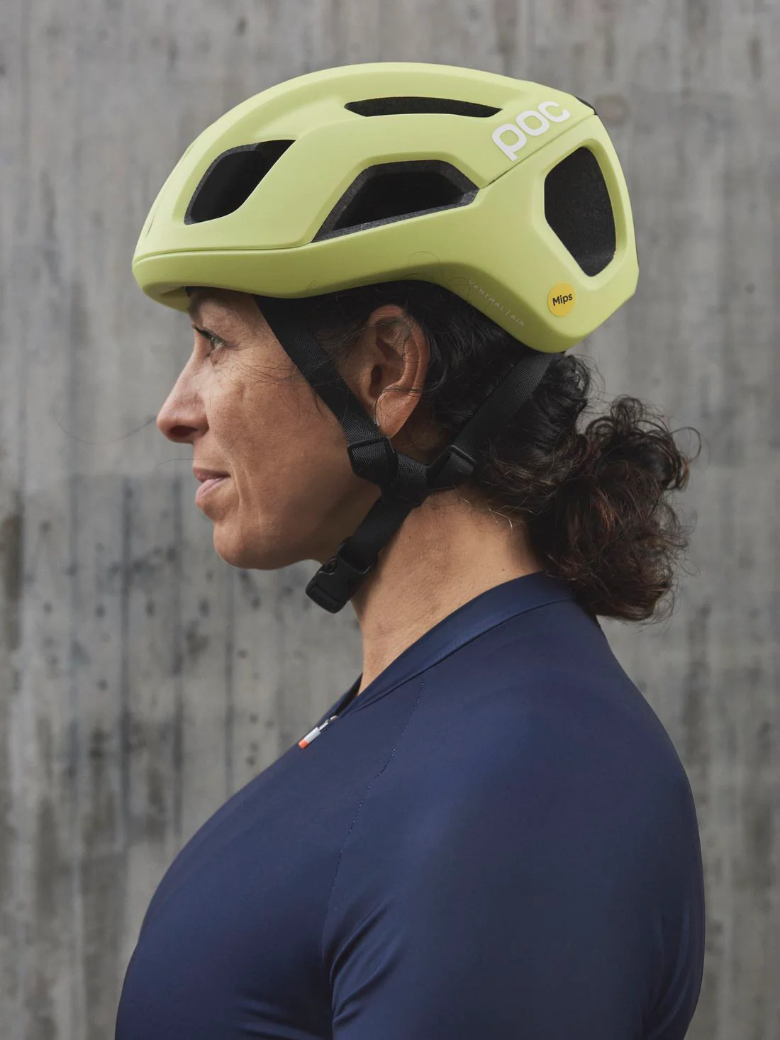 Kask rowerowy POC VENTRAL AIR MIPS - Lemon Calcite Matt - Image 2