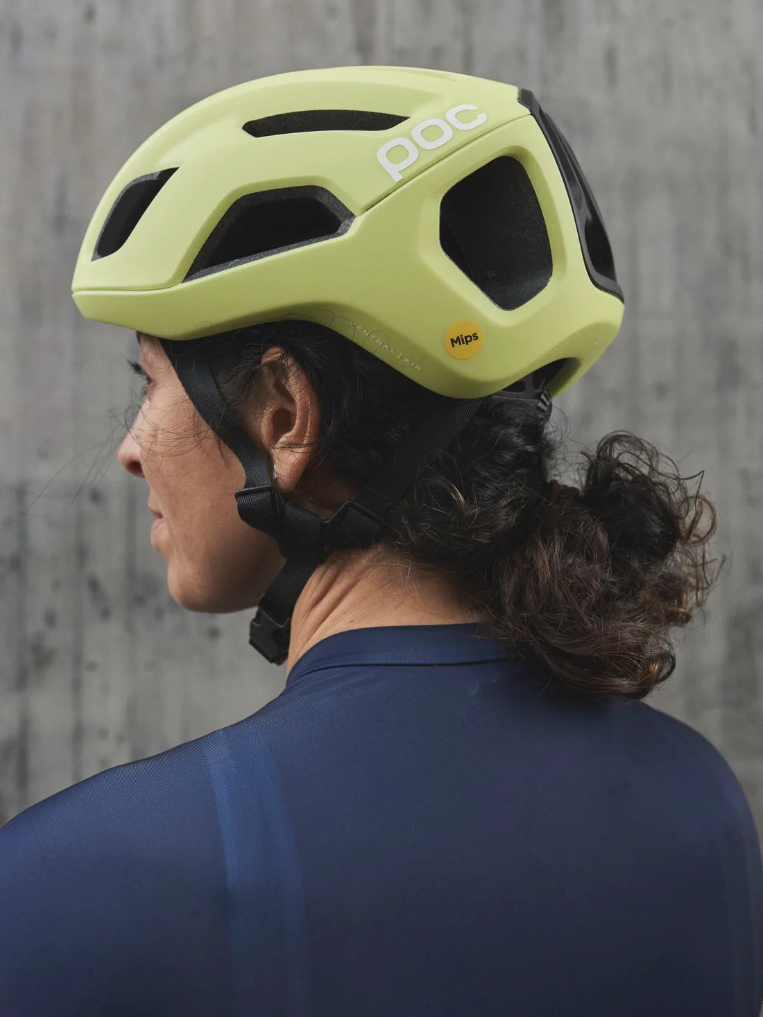 Kask rowerowy POC VENTRAL AIR MIPS - Lemon Calcite Matt - Image 3