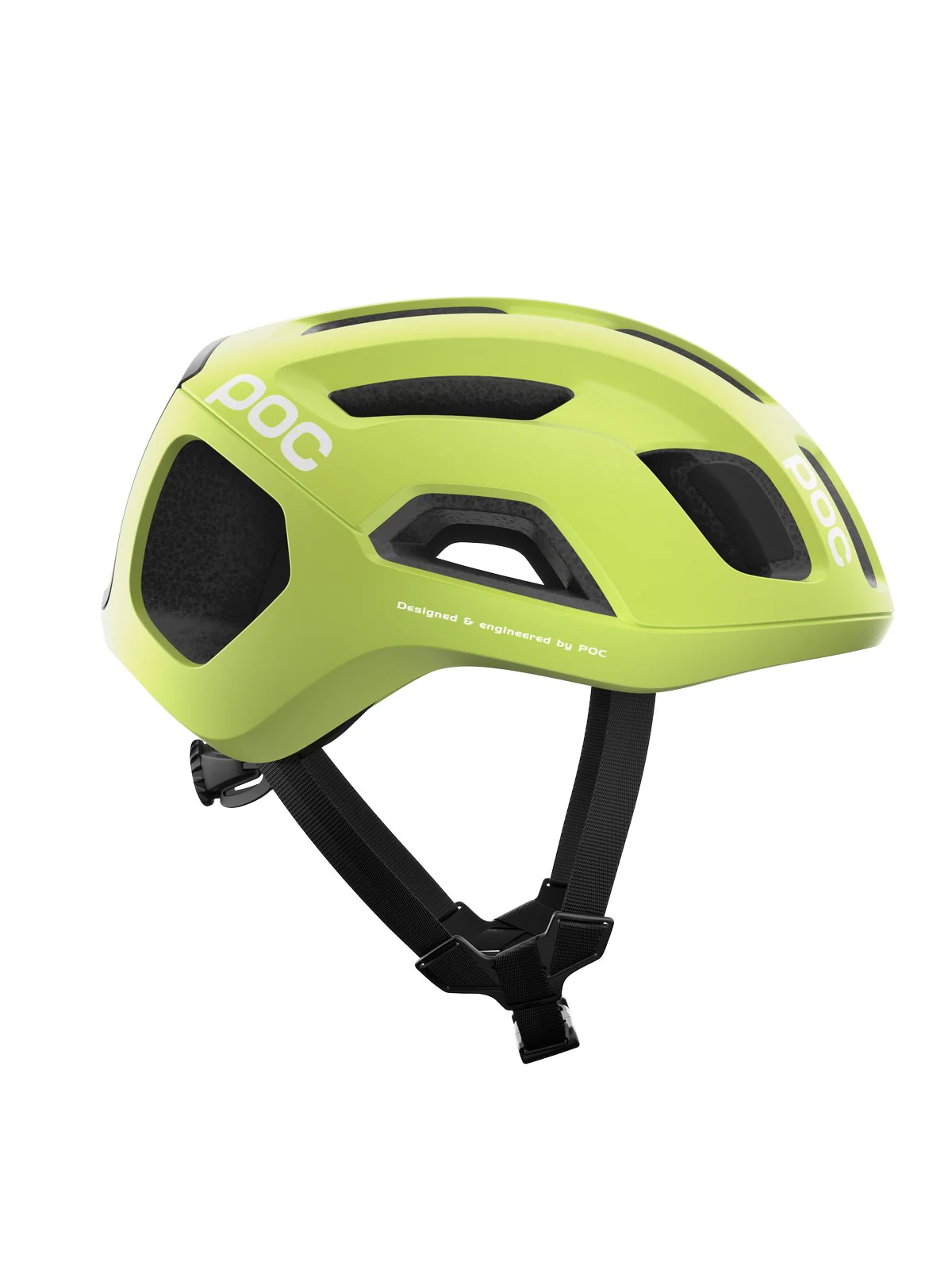 Kask rowerowy POC VENTRAL AIR MIPS - Lemon Calcite Matt - Image 4
