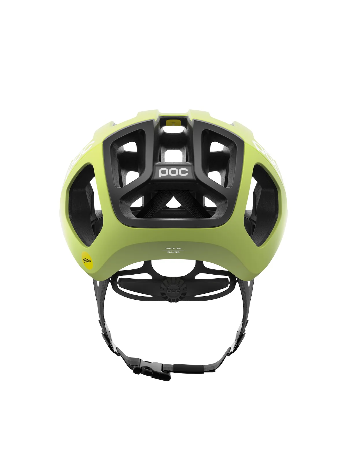 Kask rowerowy POC VENTRAL AIR MIPS - Lemon Calcite Matt - Image 6