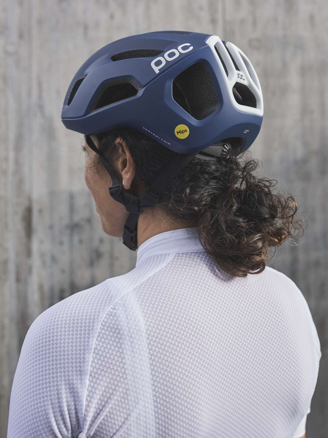 Kask rowerowy POC VENTRAL AIR MIPS - Lead Blue Matt - Image 3
