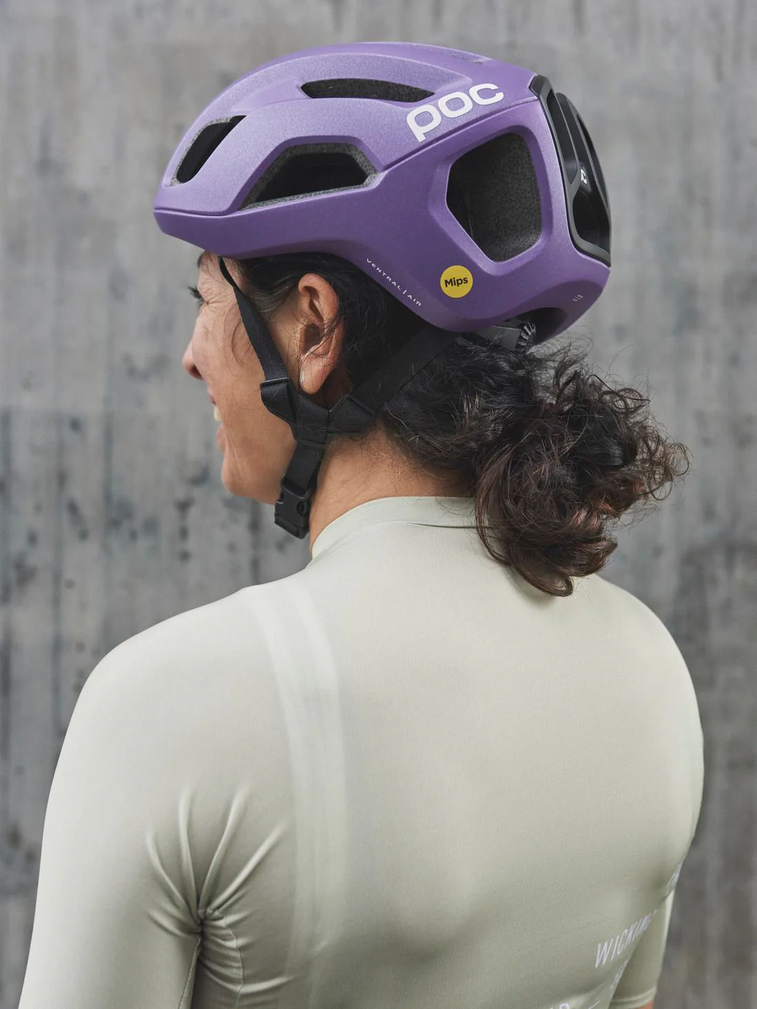 Kask rowerowy POC VENTRAL AIR MIPS - Sap. Purple Matt - Image 2