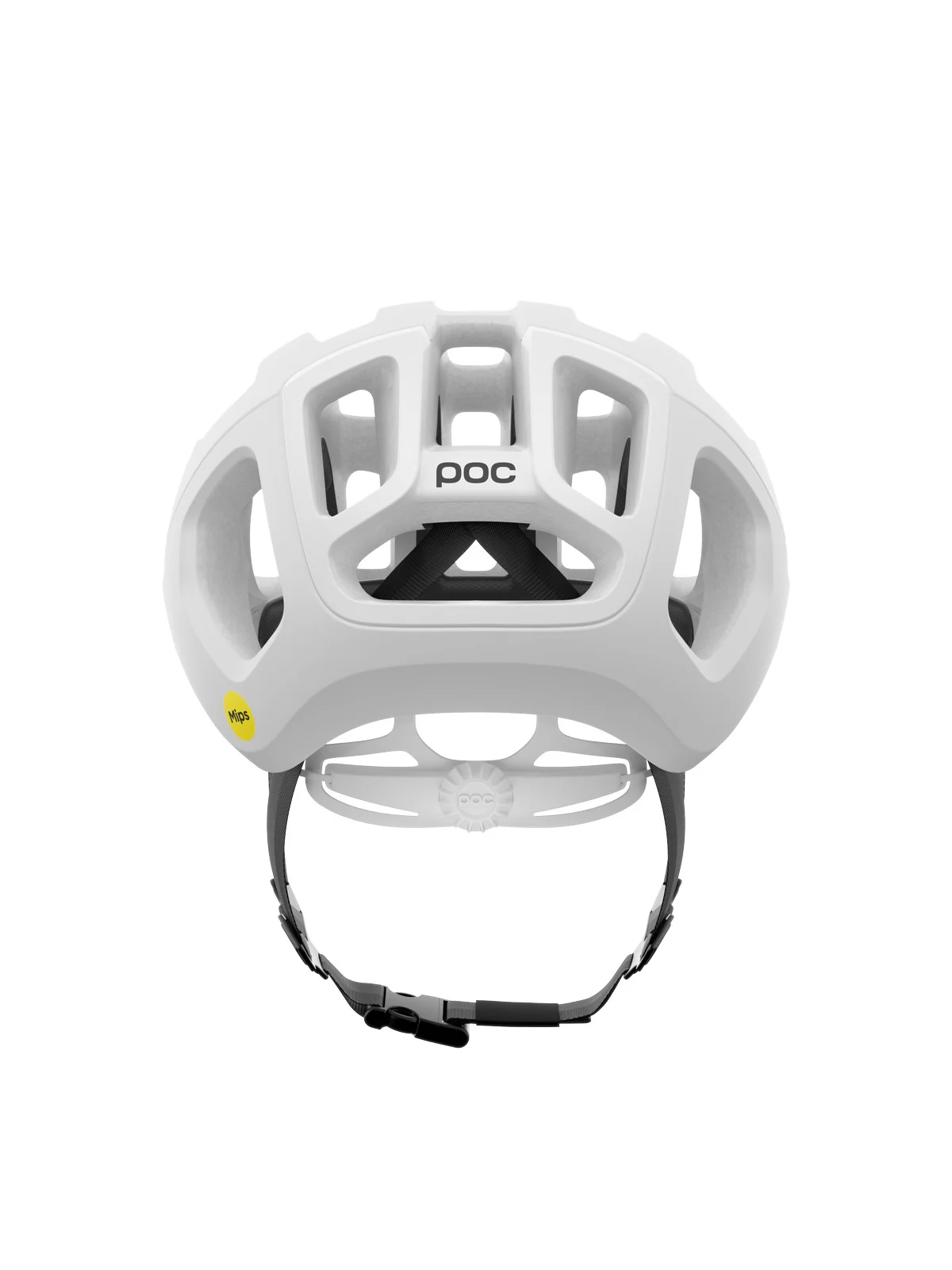 Kask rowerowy POC Ventral Air MIPS - Hyd. White Matt - Image 4