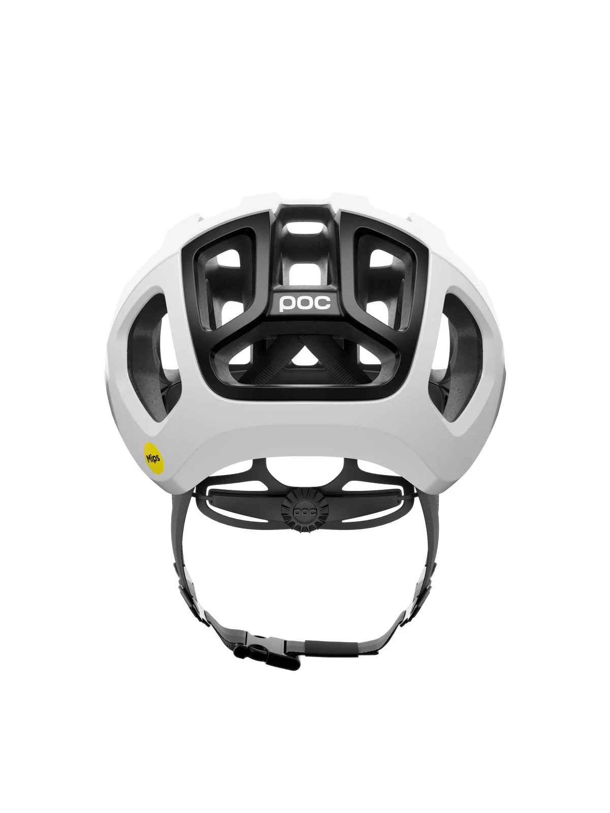 Kask rowerowy POC Ventral Air MIPS - Hyd. White/Ur. Black Matt - Image 7
