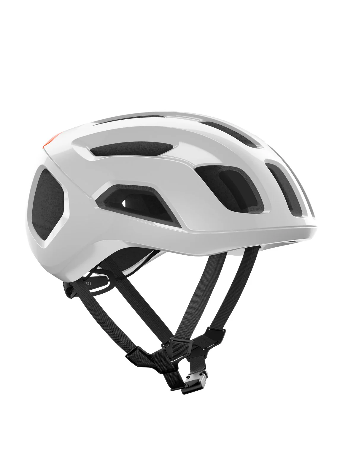 Kask rowerowy POC Ventral Air MIPS - Hyd. White/Fluo. Orange - Image 2