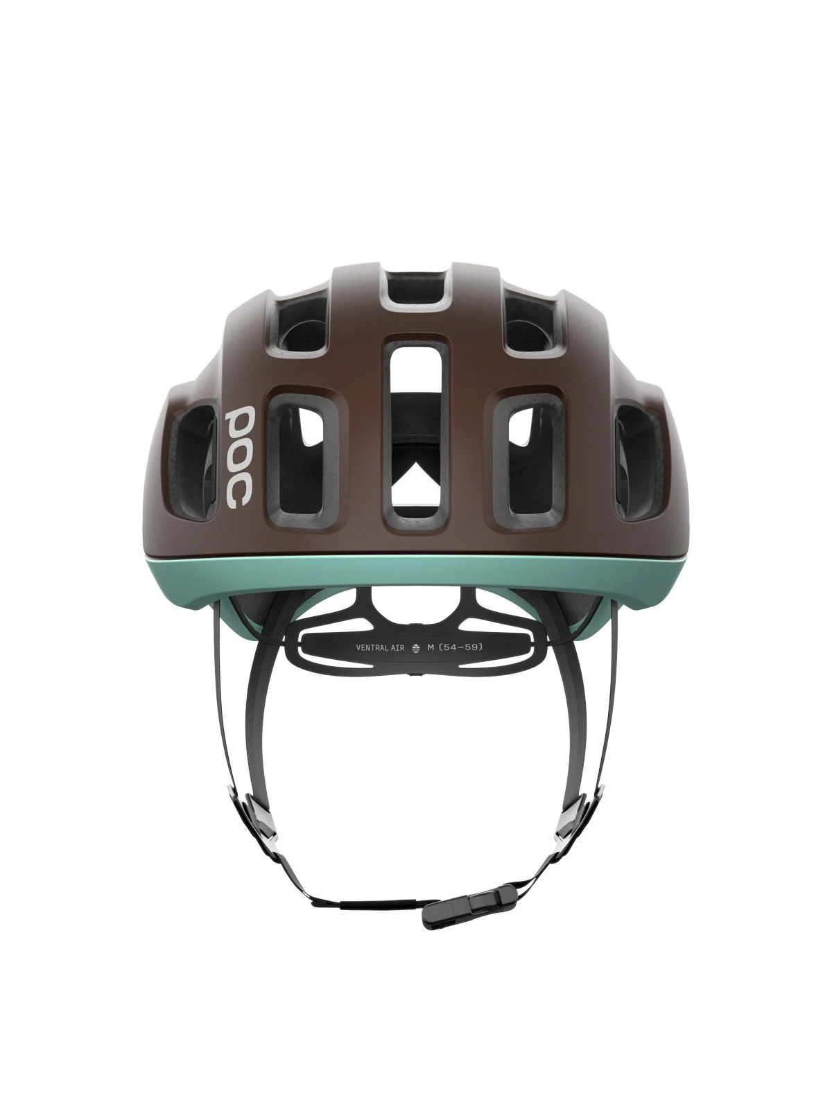 Kask rowerowy POC Ventral Air MIPS - Bron. Brown Matt/Lazurite Blue Matt - Image 3
