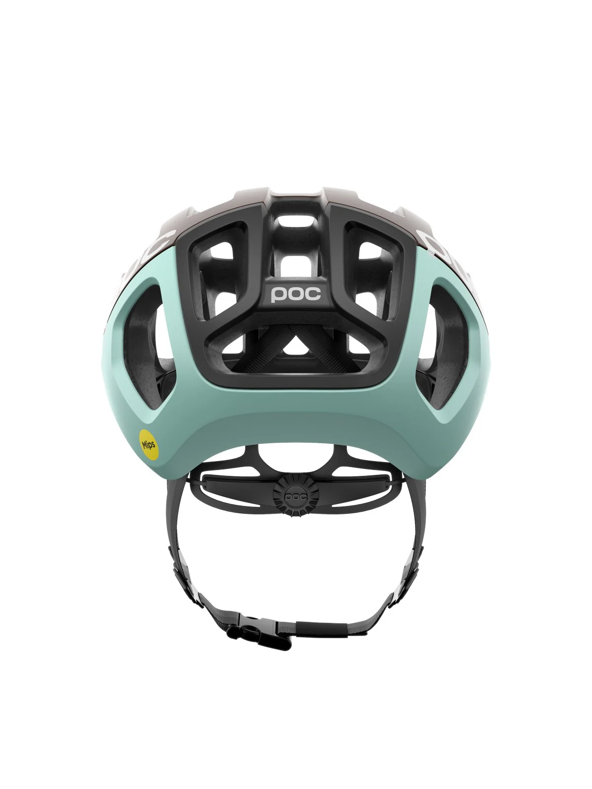 Kask rowerowy POC Ventral Air MIPS - Bron. Brown Matt/Lazurite Blue Matt - Image 4