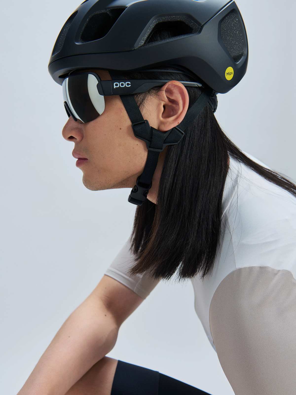 Kask rowerowy POC Ventral Air MIPS - Ur. Black Matt - Image 2
