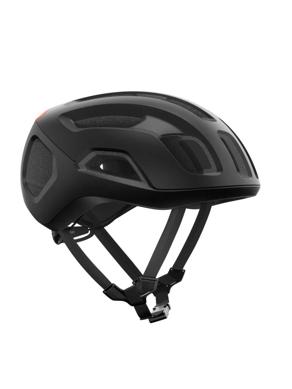 Kask rowerowy POC Ventral Air MIPS - Ur. Black Matt/Fluo. Orange Matt - Image 2