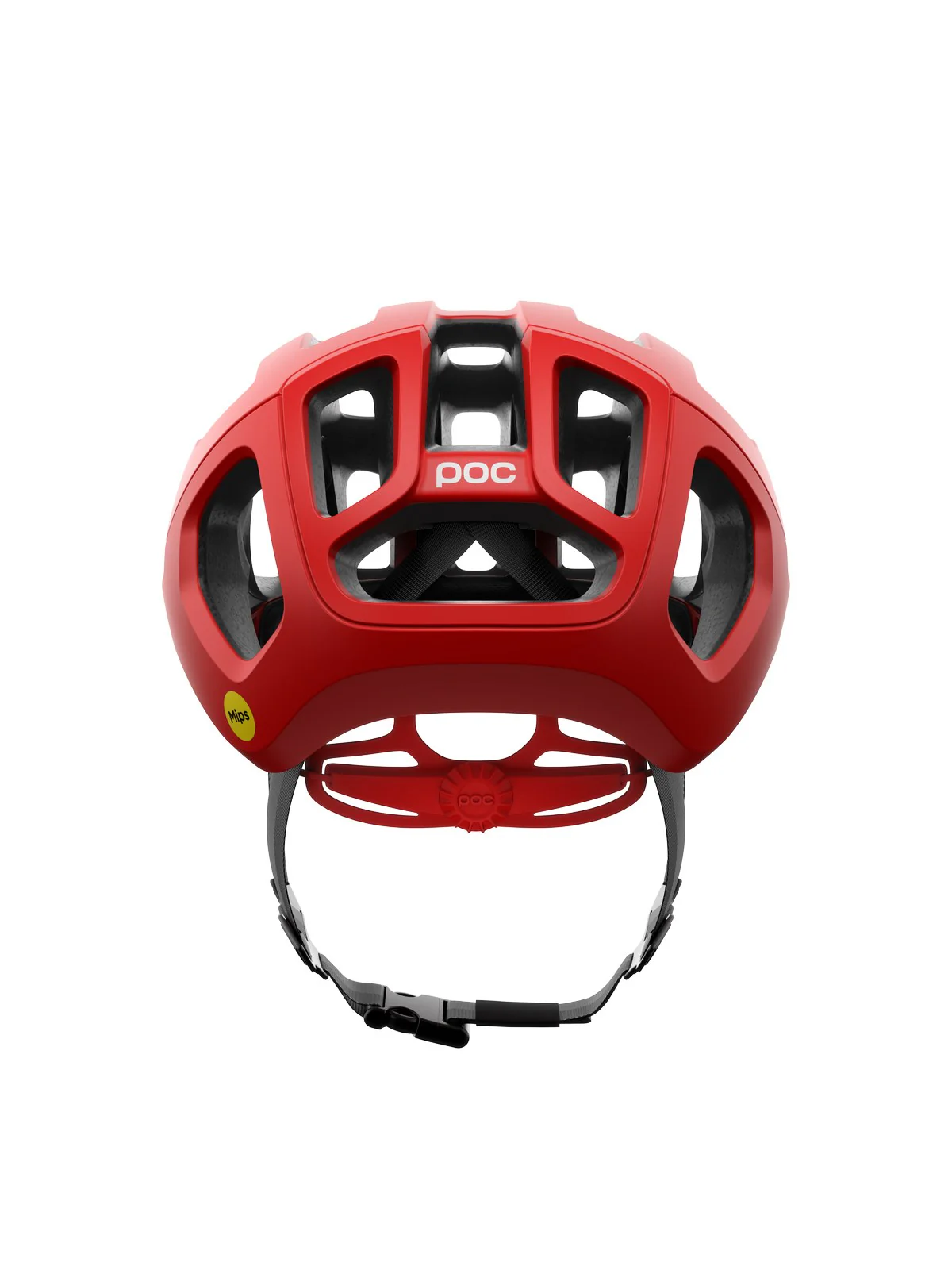 Kask rowerowy POC Ventral Air MIPS - Pris. Red Matt - Image 4
