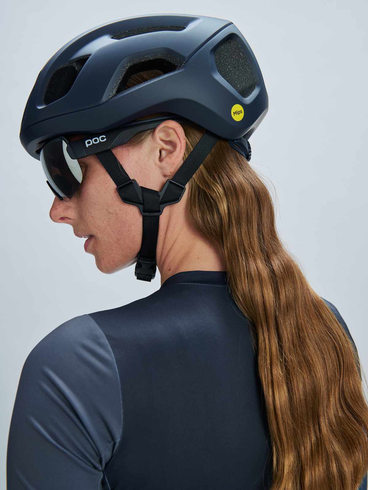 Kask rowerowy POC Ventral Air MIPS - Apat. Navy Matt - Image 4
