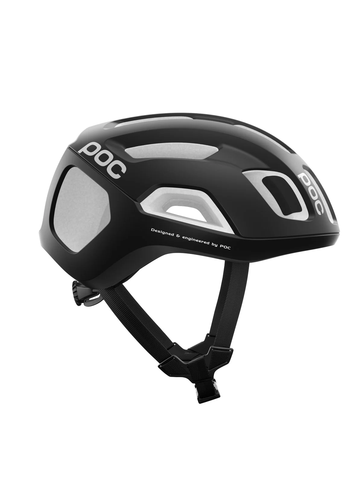 Kask rowerowy POC VENTRAL AIR MIPS NFC - Ur. Black/Hydr. White Matt - Image 4