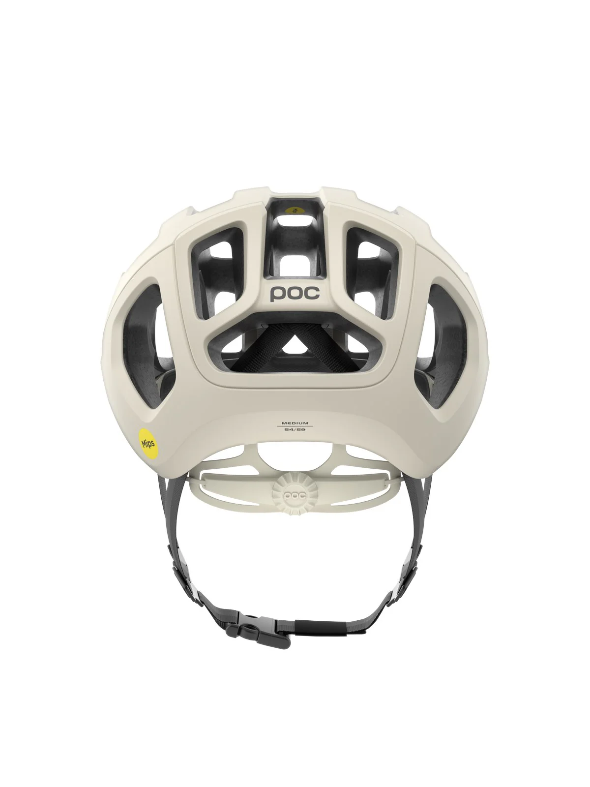 Kask rowerowy POC VENTRAL AIR MIPS - Off White Matt - Image 4
